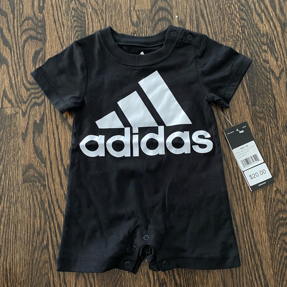Adidas onesie